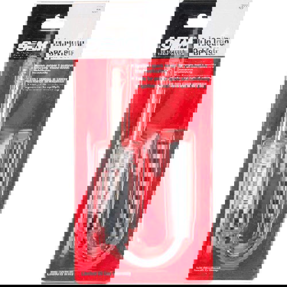 Automotive Hand Tools & Sets; Tool Type: Inline Ignition Spark Tester ; Color: Clear ; Material: Plastic ; For Use With: Automotive Troubleshooting ; UNSPSC Code: 25191700